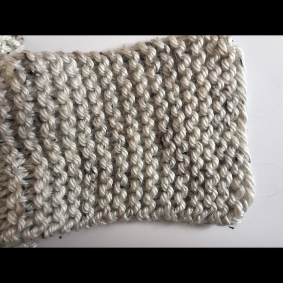 Hand Knitted Homemade Scarf - New - Picture 3 of 3